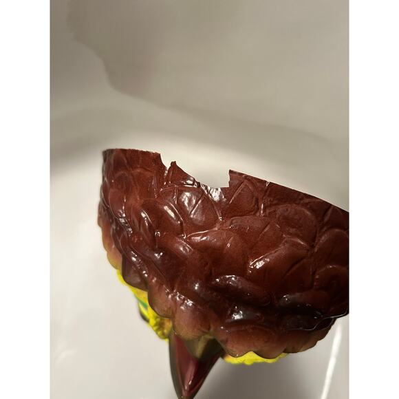 Vintage 1960s 1970s Cesar‎ Style Owl Bird Animal Halloween Plastic Mask - Picture 2 of 9